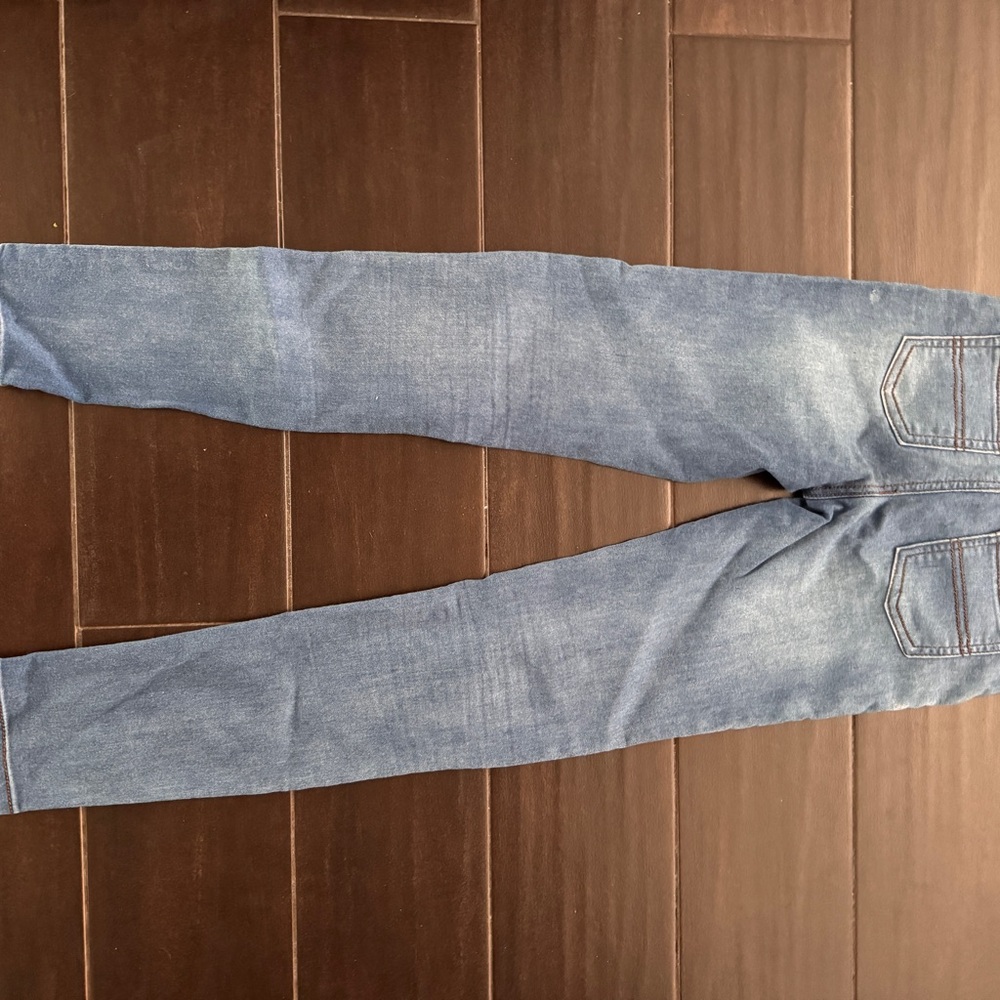 Epic Threads Blue Straight-Leg Jeans
